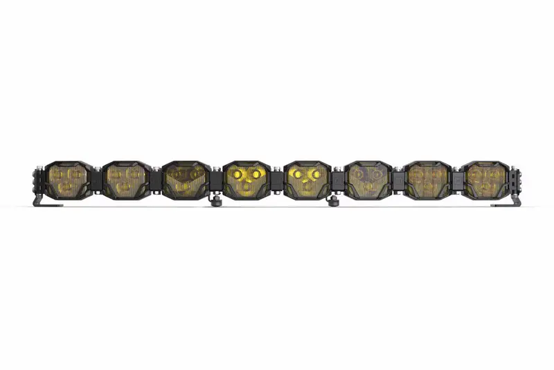 Morimoto 4Banger Bar: 8 Pod / 32.5" 5