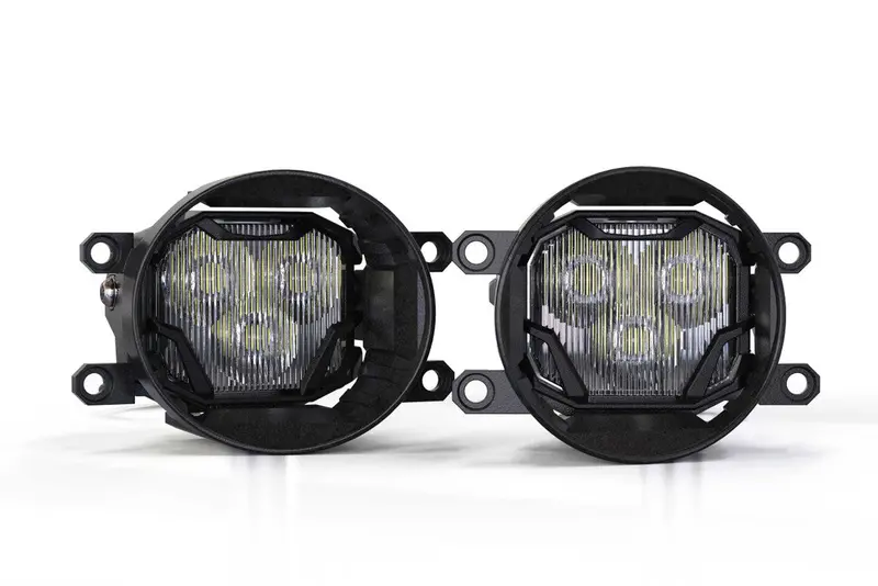 Morimoto 4Banger Led Fog Lights For 4Runner (2010-2024) 1