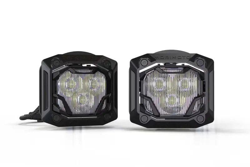 Morimoto 4Banger Pod Lights: Flush Mounting Kit 1