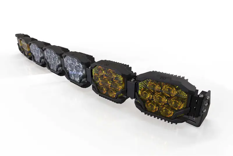 Morimoto Bigbanger Bar: 7 Pod / 50.5" 1