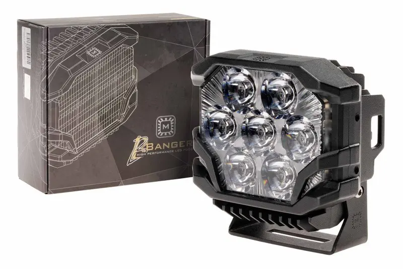 Morimoto Bigbanger Led Pods: Ncs Spot Beam 1