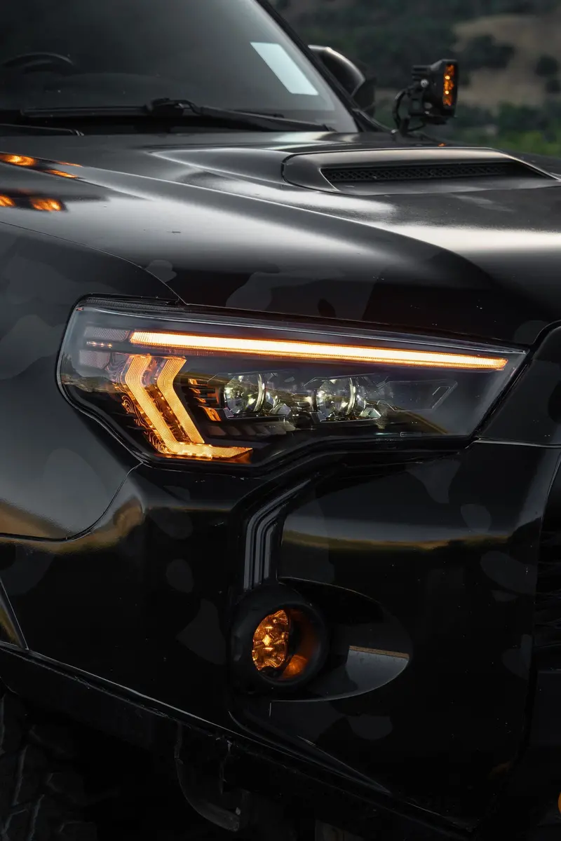 Morimoto Xb Evo Dual Drl Headlights For 4Runner (2014-2024) 1