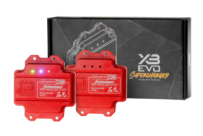 Morimoto Xb Evo Dual Drl Supercharger For 4Runner Headlights (2014-2024) 1