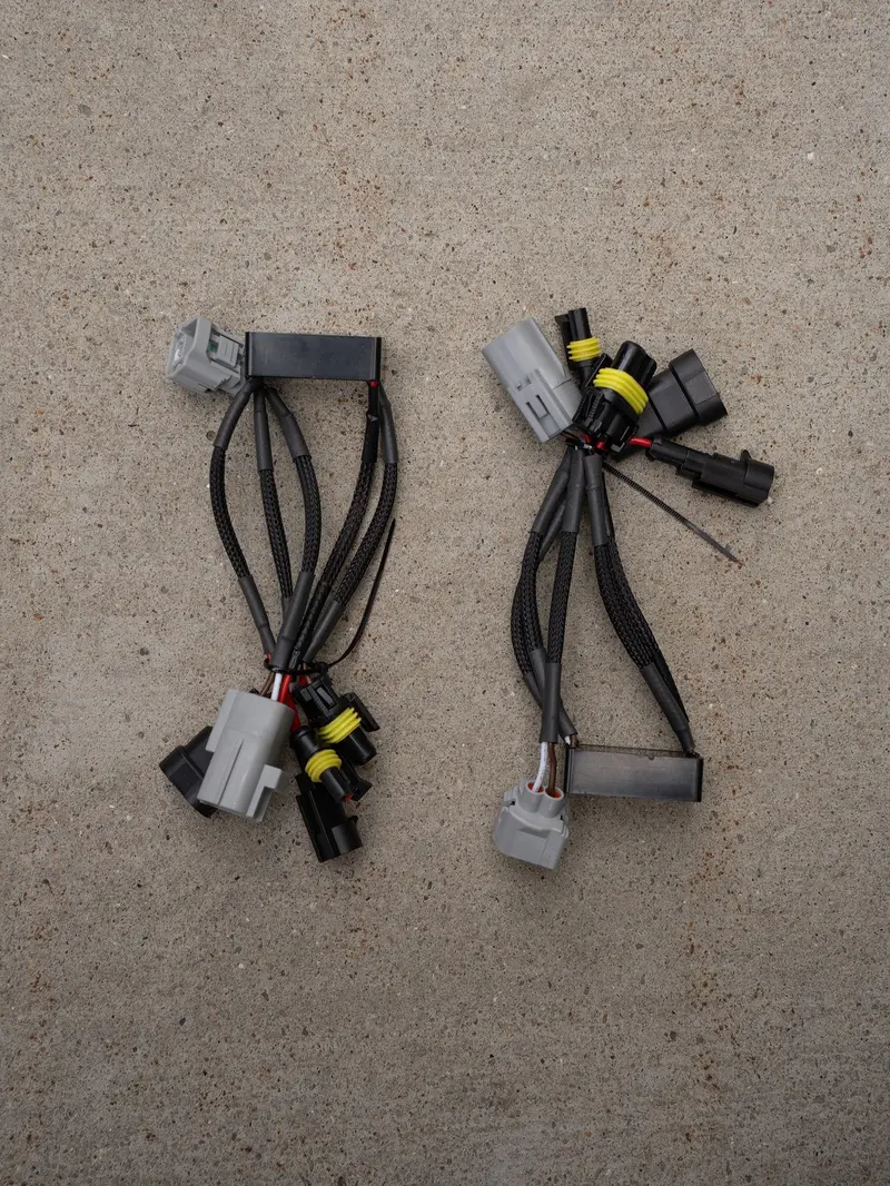 Morimoto XB Headlight Wiring Harness – High-Performance Relay Kit