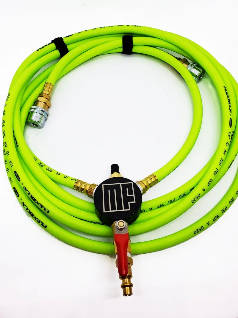 Morrflate Duo Tire 24Ft Hose Kit 1