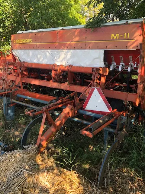Morris Seedrite M11, Sale Or Salvage 1