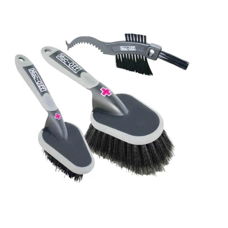 Muc-Off 3 Piece Brush Set 1