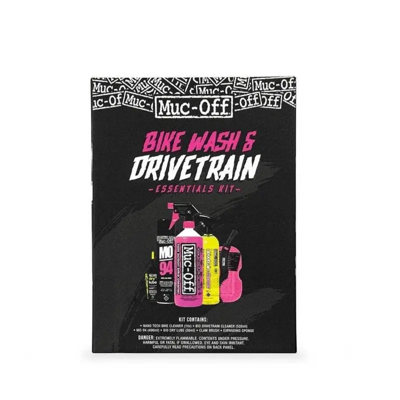 Muc-Off Bike Wash & Drivetrain Essentials Kit 1