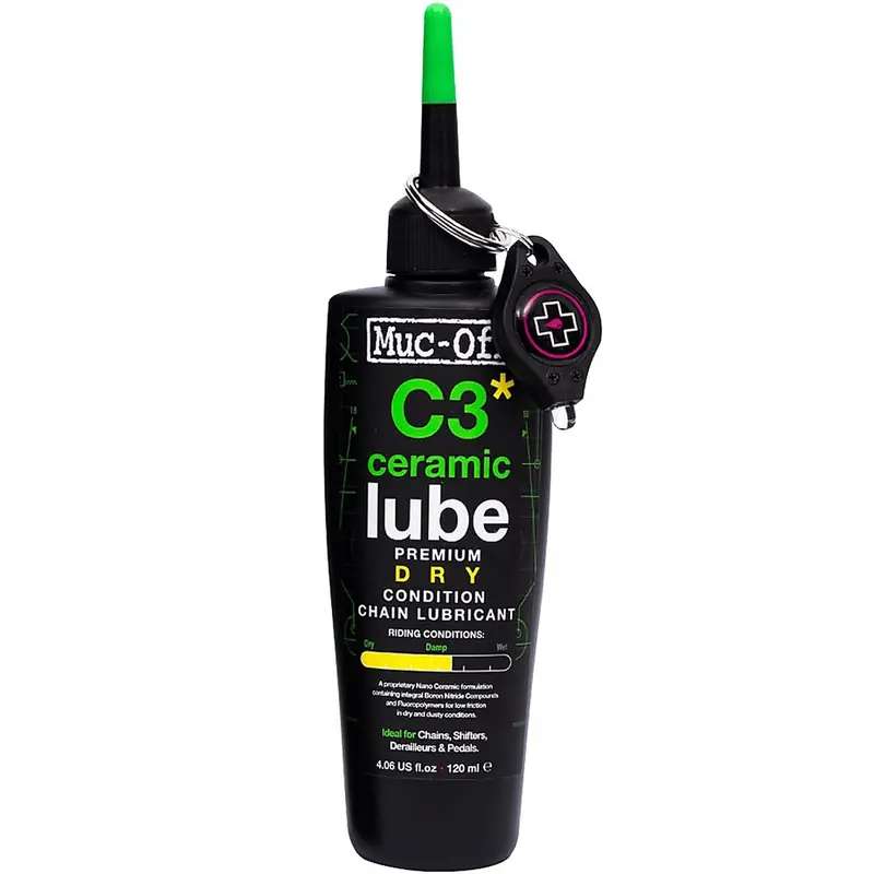 Muc-Off C3 Dry Ceramic Chain Lubricant 2