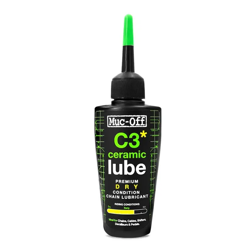 Muc-Off C3 Dry Ceramic Chain Lubricant 2