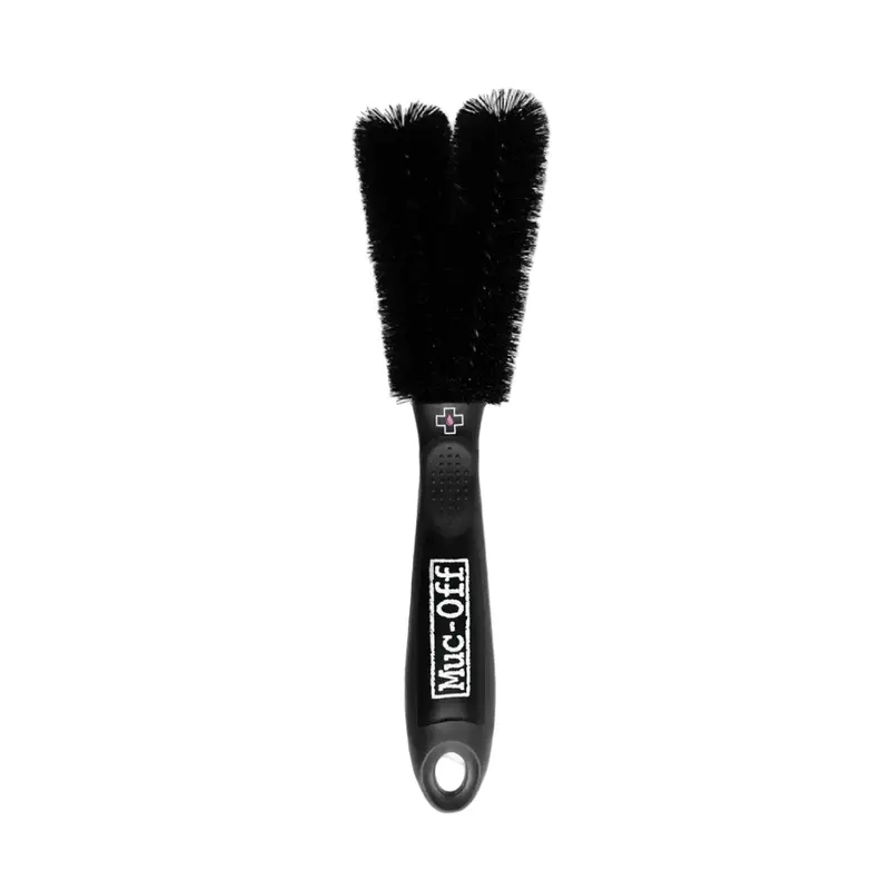 Muc-Off Two Prong Brush 1