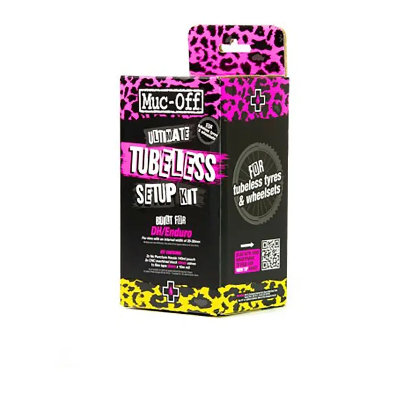 Muc-Off Ultimate Tubeless Setup Kit 1
