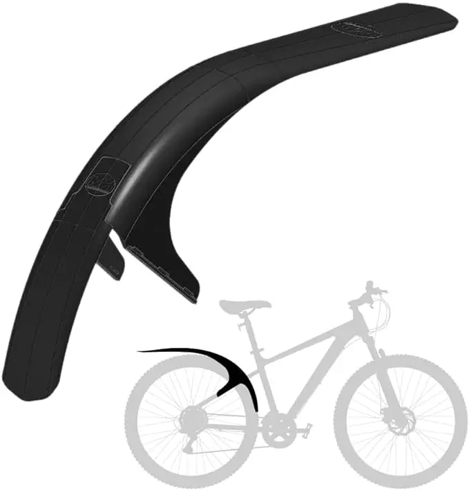 Mudhugger Mk2 Rear Fender 2