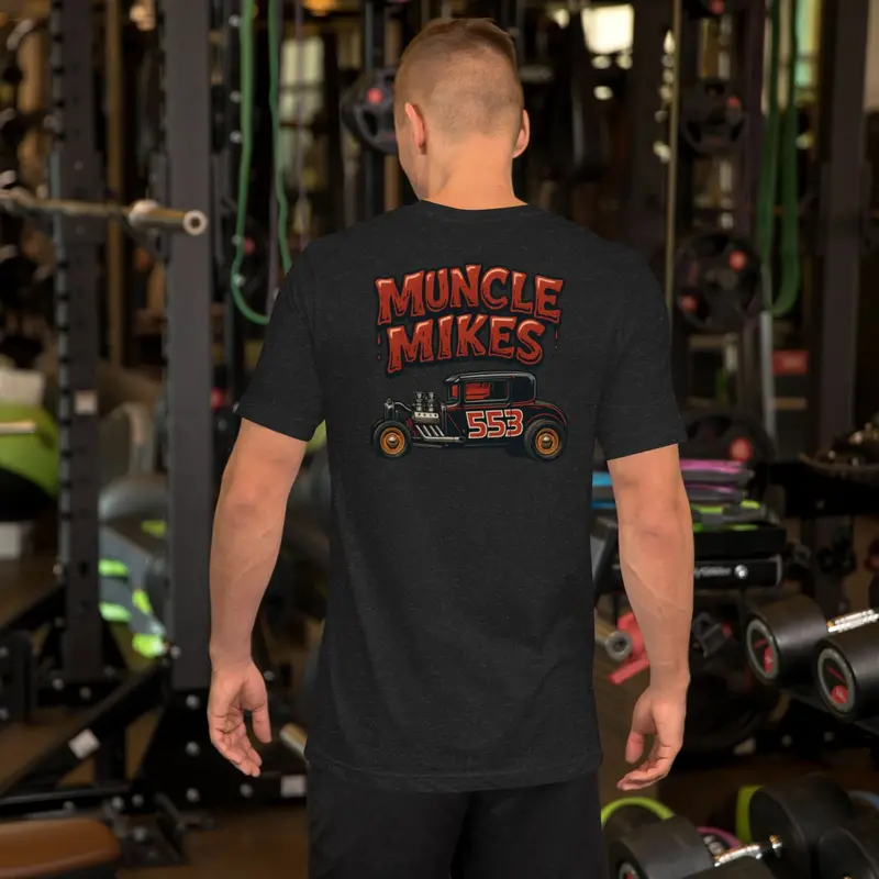 Muncle Mikes Hot Rod And Rat Rod Shirt Mayhem! 553 1