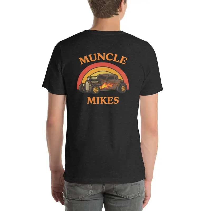 Muncle Mikes Hot Rod And Rat Rod Shirt Mayhem! Hot Rod Shirt (002) 1