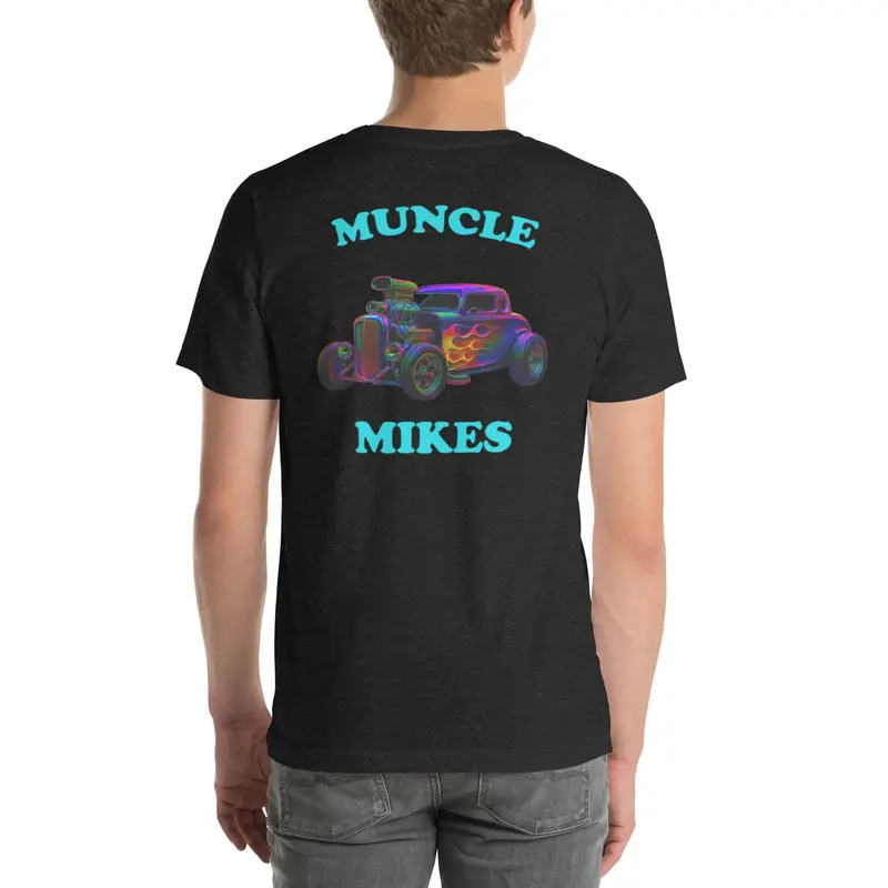Muncle Mikes Hot Rod And Rat Rod Shirt Mayhem! Hot Rod Shirt (003) 1
