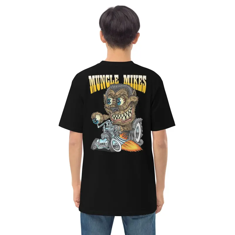 Muncle Mikes Hot Rod And Rat Rod Shirt Mayhem! Hot Rods And Monsters (001) 1