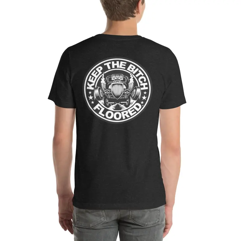 Muncle Mikes Hot Rod And Rat Rod Shirt Mayhem! - Keep It Floored 1