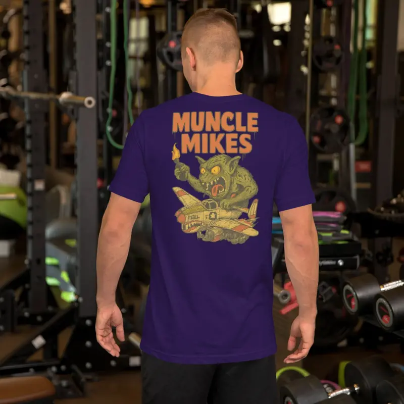 Muncle Mikes Hot Rod And Rat Rod Shirt Mayhem! Monster Rods! (001) 10