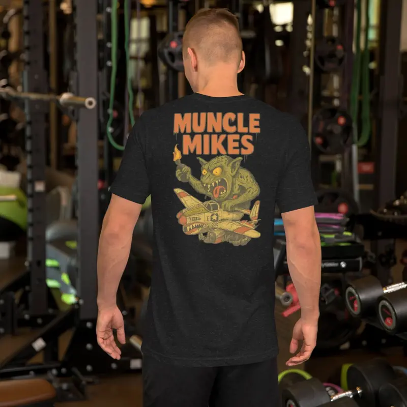 Muncle Mikes Hot Rod And Rat Rod Shirt Mayhem! Monster Rods! (001) 2