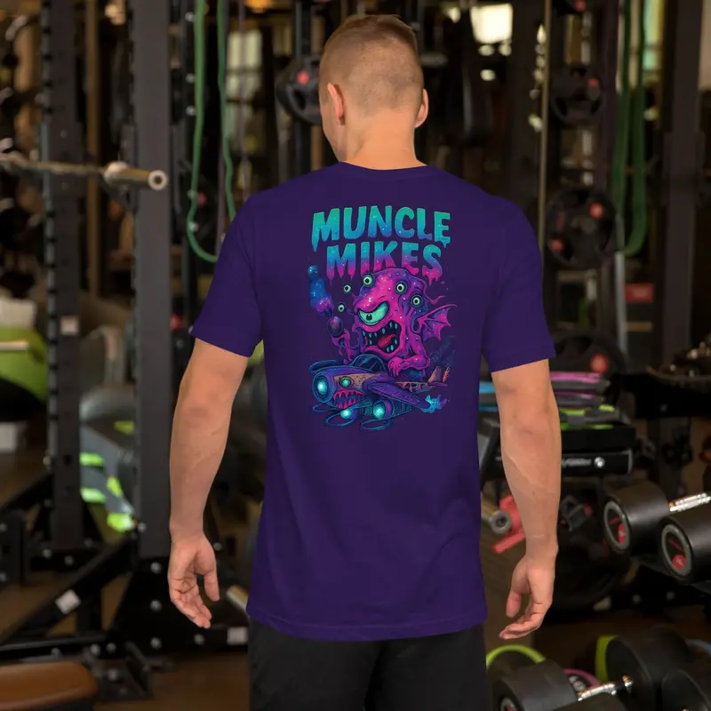 Muncle Mikes Hot Rod And Rat Rod Shirt Mayhem! Monster Rods! (005) 10