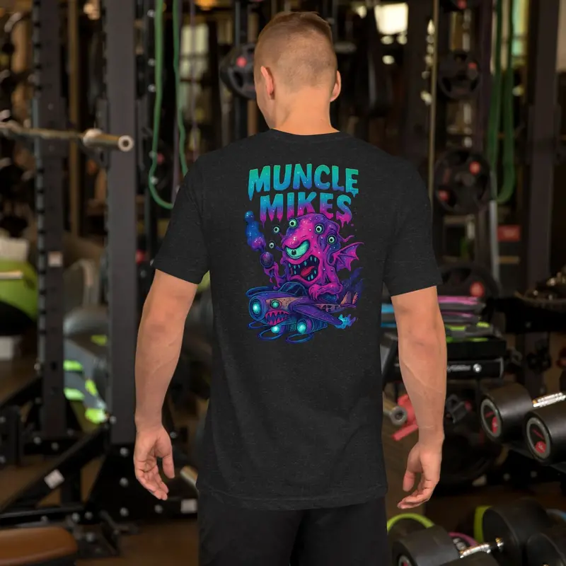 Muncle Mikes Hot Rod And Rat Rod Shirt Mayhem! Monster Rods! (005) 2