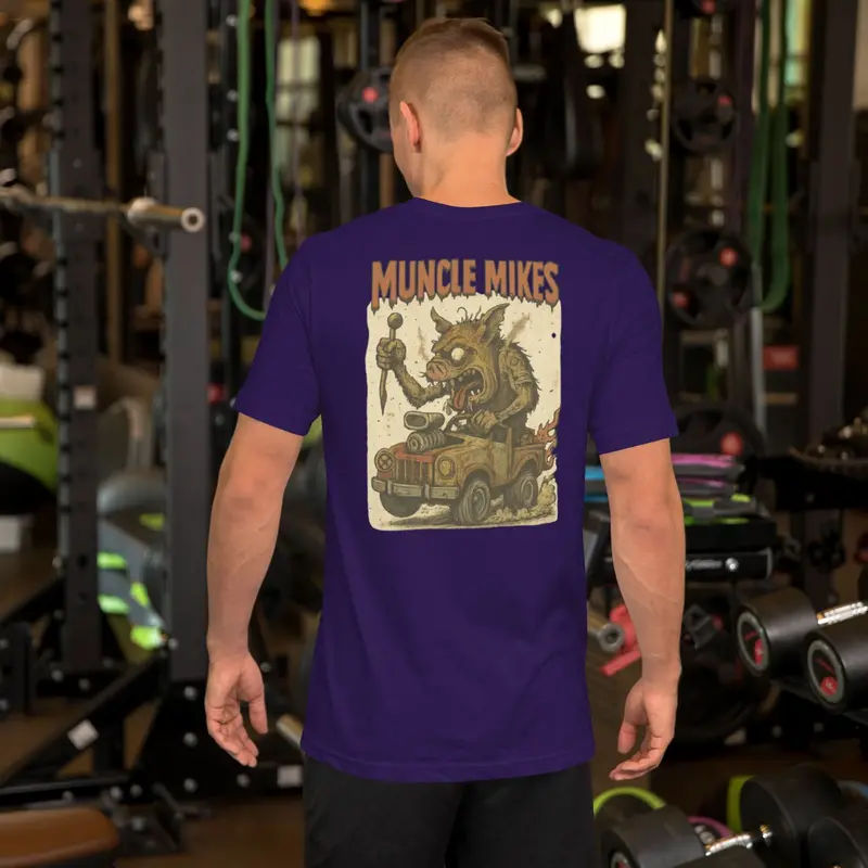 Muncle Mikes Hot Rod And Rat Rod Shirt Mayhem! Monster Rods! (008) 10