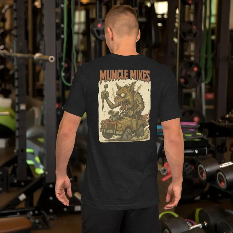 Muncle Mikes Hot Rod And Rat Rod Shirt Mayhem! Monster Rods! (008) 2