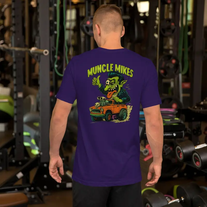 Muncle Mikes Hot Rod And Rat Rod Shirt Mayhem! Monster Rods! (010) 10