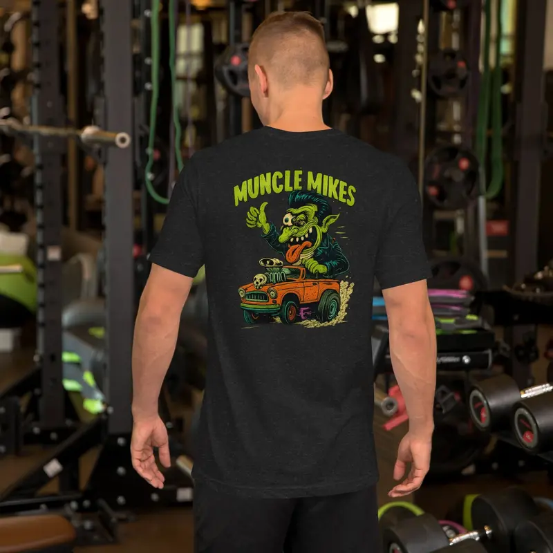 Muncle Mikes Hot Rod And Rat Rod Shirt Mayhem! Monster Rods! (010) 2