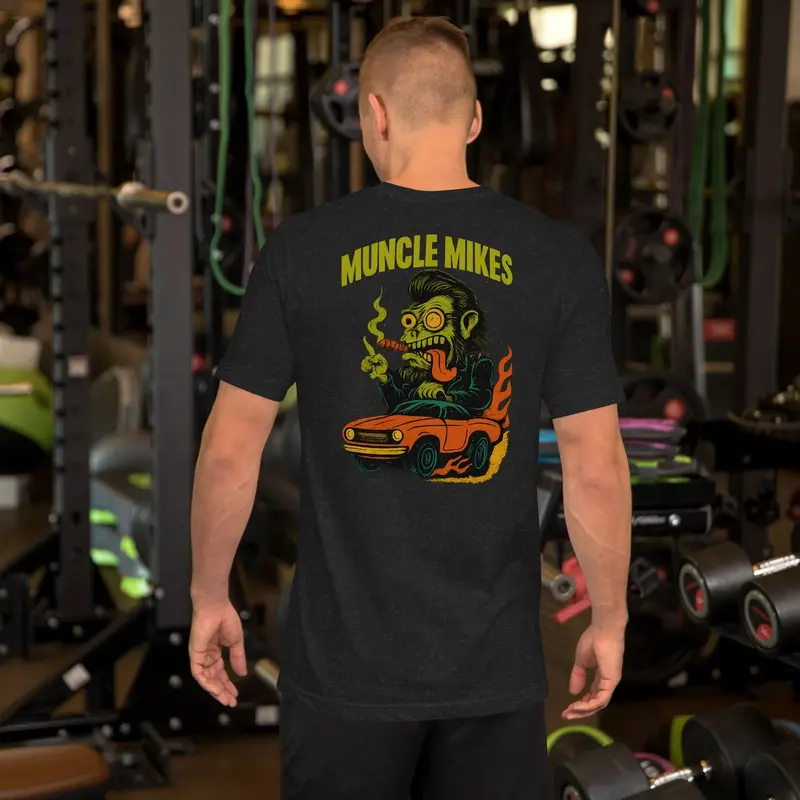 Muncle Mikes Hot Rod And Rat Rod Shirt Mayhem! Monster Rods! (013) 1