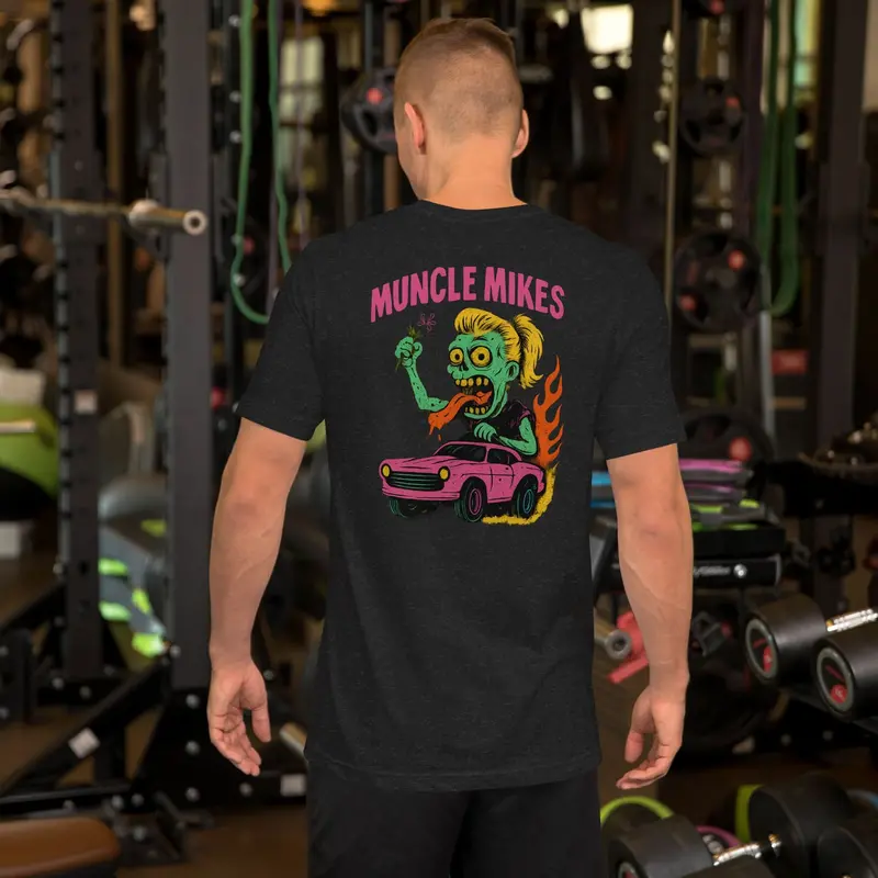 Muncle Mikes Hot Rod And Rat Rod Shirt Mayhem! Monster Rods! (014) 1