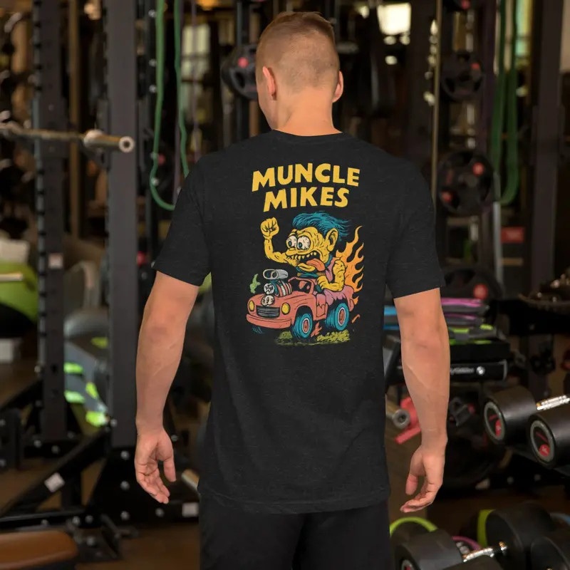 Muncle Mikes Hot Rod And Rat Rod Shirt Mayhem! Monster Rods! (015) 1