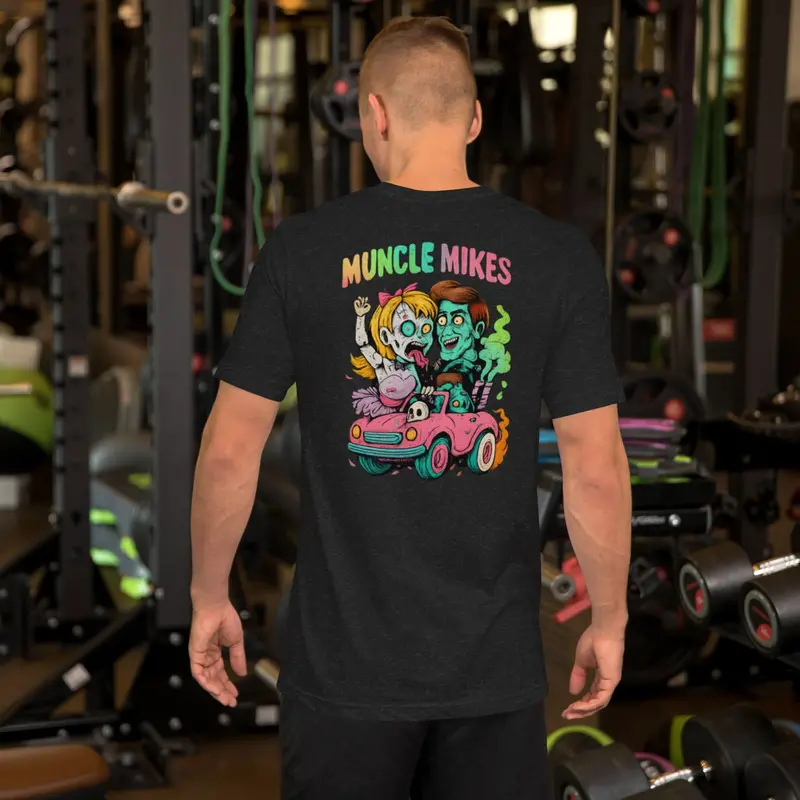 Muncle Mikes Hot Rod And Rat Rod Shirt Mayhem! Monster Rods! (016) 1