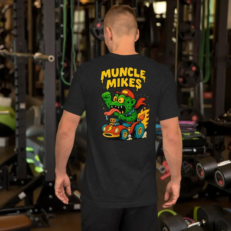 Muncle Mikes Hot Rod And Rat Rod Shirt Mayhem! Monster Rods! (017) 1