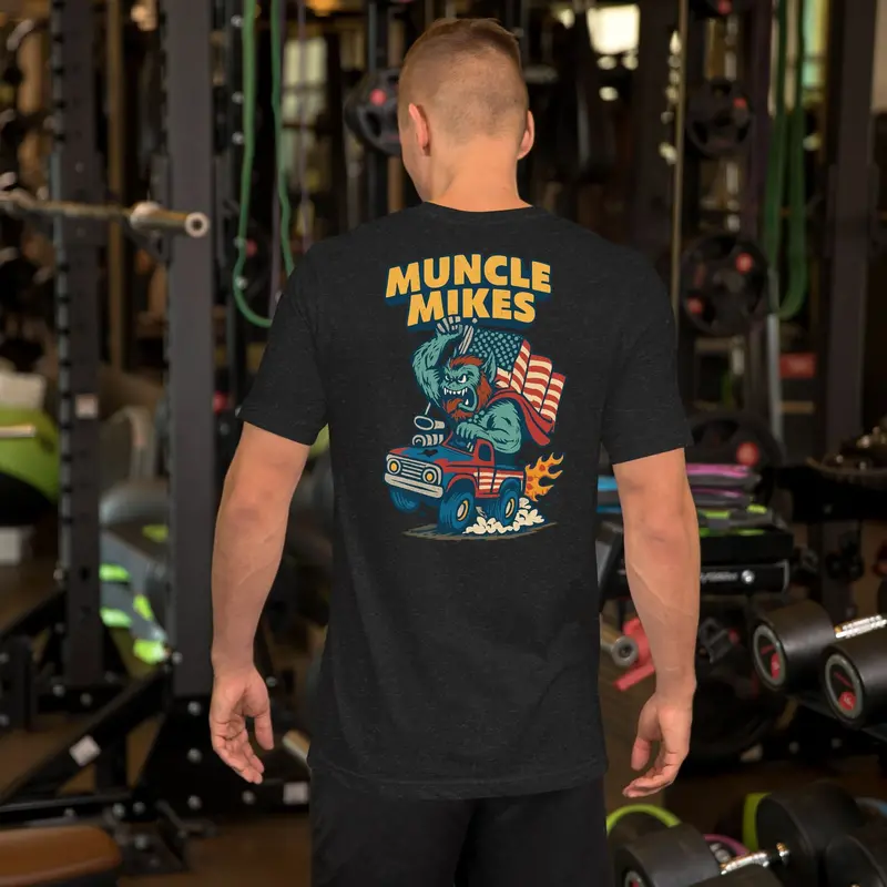 Muncle Mikes Hot Rod And Rat Rod Shirt Mayhem! Monster Rods! (018) 1