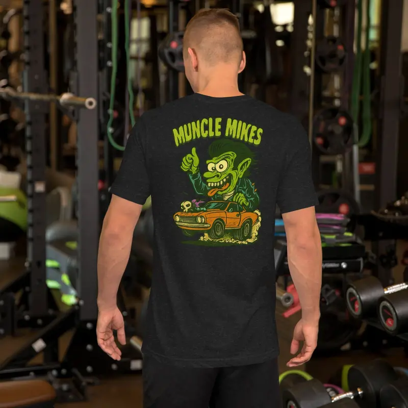 Muncle Mikes Hot Rod And Rat Rod Shirt Mayhem! Monsters Rods! (011) 1