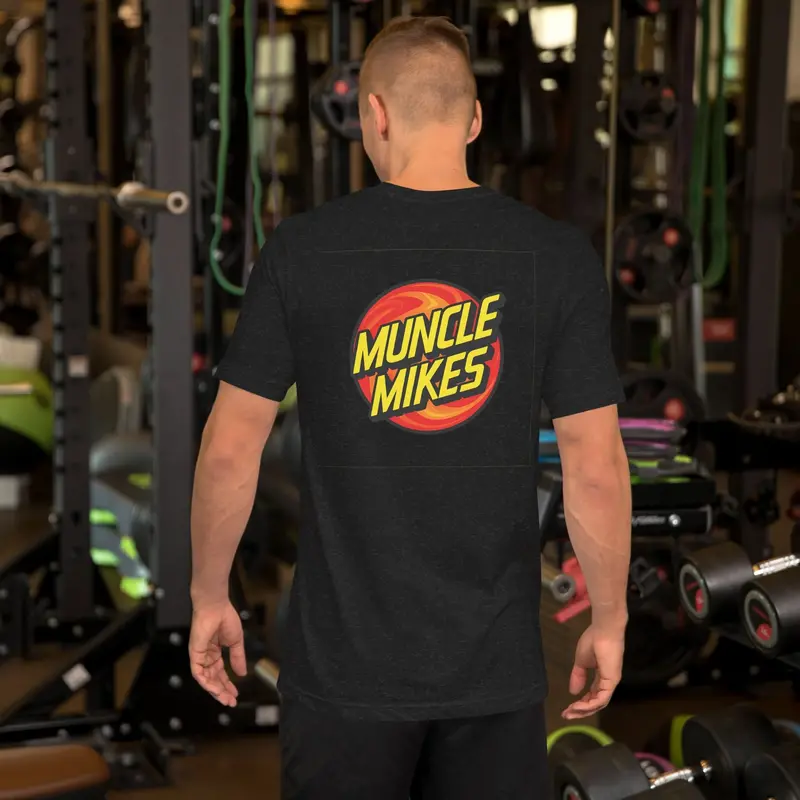 Muncle Mikes Hot Rod And Rat Rod Shirt Mayhem! Muncle Mikes Shop Shirt (001) 1
