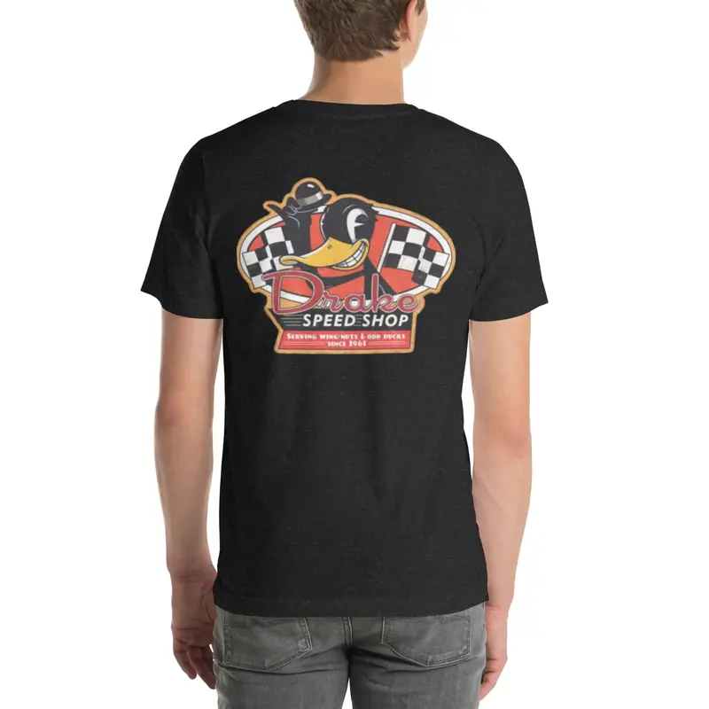 Muncle Mikes Hot Rod And Rat Rod Shirt Mayhem! Speed Shop Shirts (001) 1