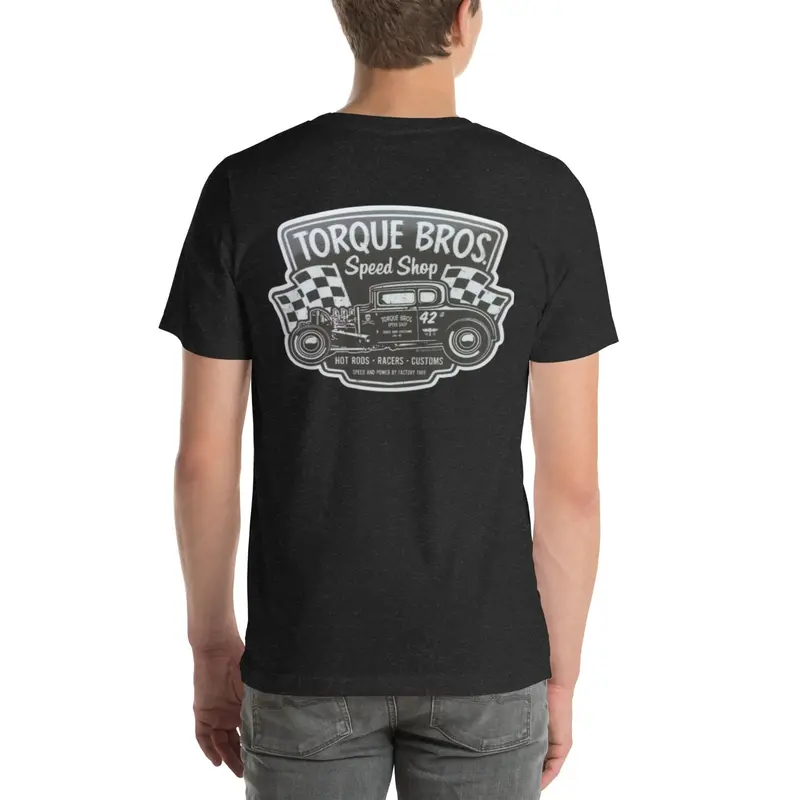 Muncle Mikes Hot Rod And Rat Rod Shirt Mayhem! Speed Shop Shirts (002) 1
