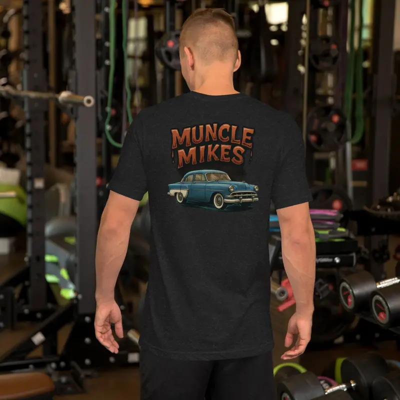 Muncle Mikes Hot Rod And Rat Rod Shirt Mayhem! Victoria 1