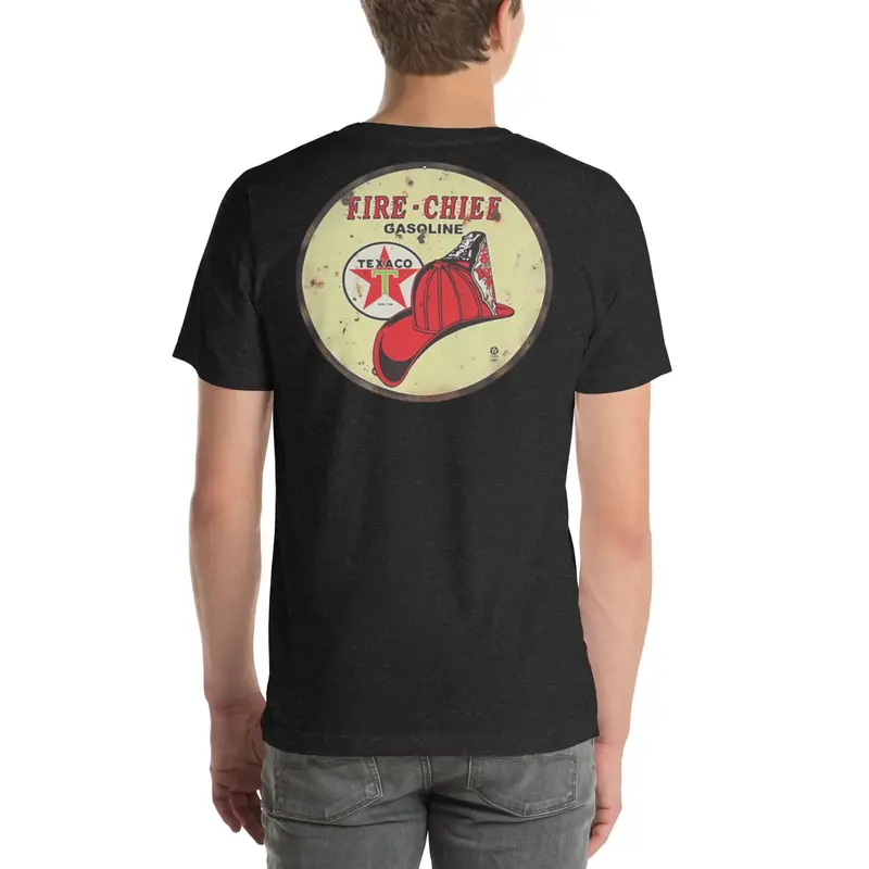 Muncle Mikes Hot Rod And Rat Rod Shirt - Vintage Gas And Oil Shirt - Fire Chief 9