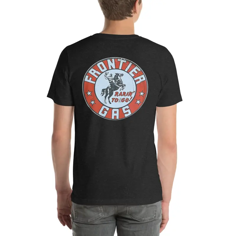 Muncle Mikes Hot Rod And Rat Rod Shirt - Vintage Gas And Oil Shirt - Frontier Gas 1