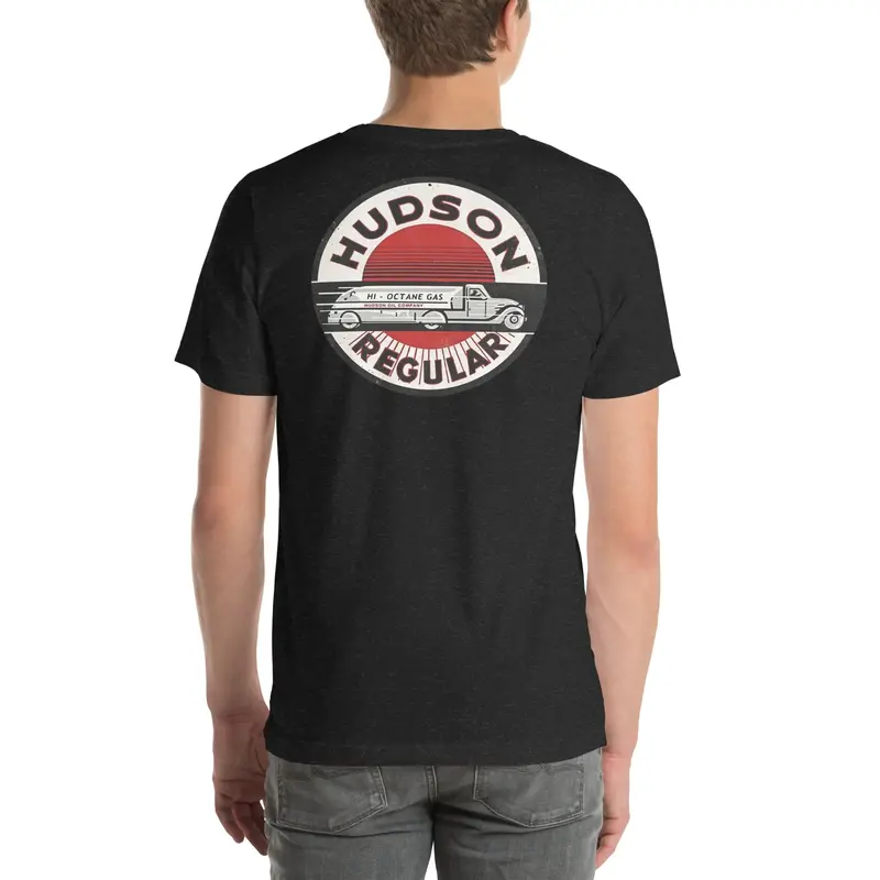 Muncle Mikes Hot Rod And Rat Rod Shirt - Vintage Gas And Oil Shirt - Hudson Gas 1