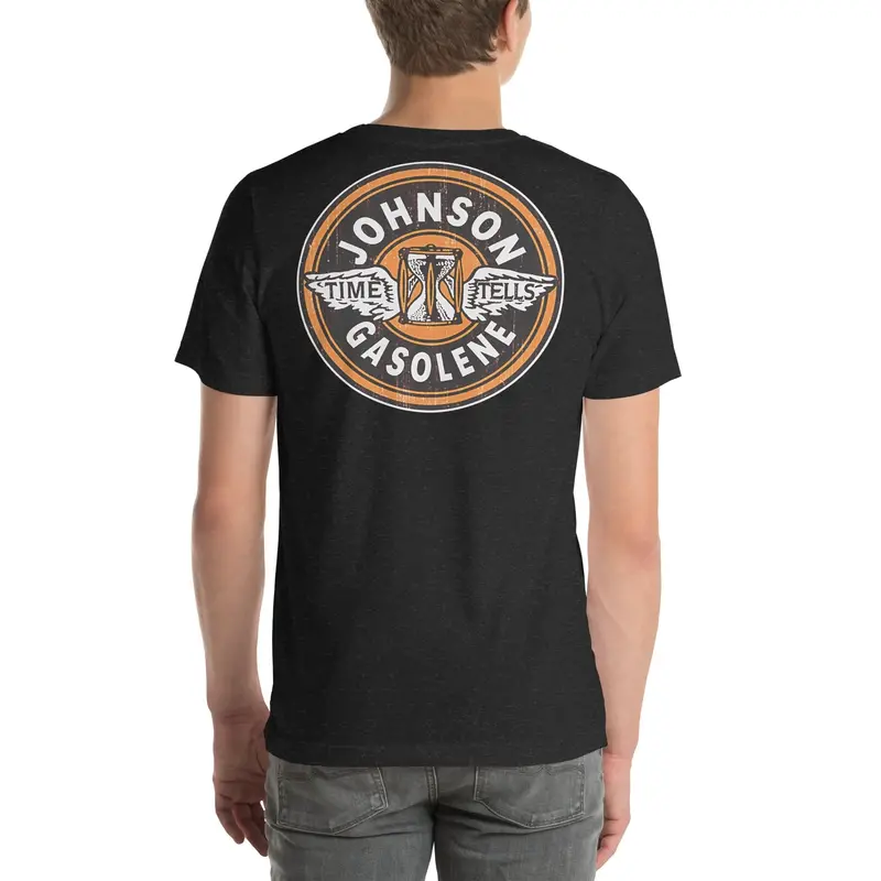 Muncle Mikes Hot Rod And Rat Rod Shirt - Vintage Gas And Oil Shirt - Johnson Gas 1