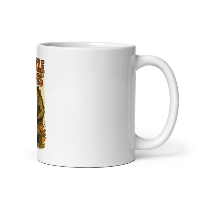Muncle Mikes Hot Rod Coffee Mug Mayhem! Hot Rod And Rat Rod Coffee Mugs: Monster Mugs! (011) 2