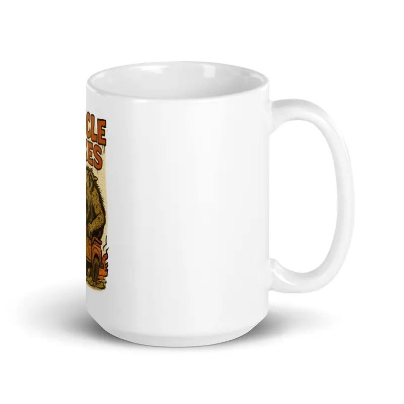 Muncle Mikes Hot Rod Coffee Mug Mayhem! Hot Rod And Rat Rod Coffee Mugs: Monster Mugs! (011) 2