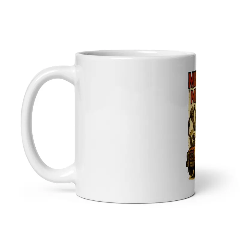 Muncle Mikes Hot Rod Coffee Mug Mayhem! Hot Rod And Rat Rod Coffee Mugs: Monster Mugs! (011) 3