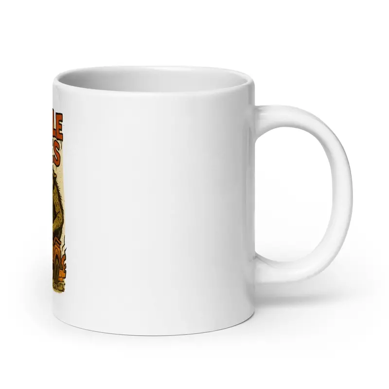 Muncle Mikes Hot Rod Coffee Mug Mayhem! Hot Rod And Rat Rod Coffee Mugs: Monster Mugs! (011) 3