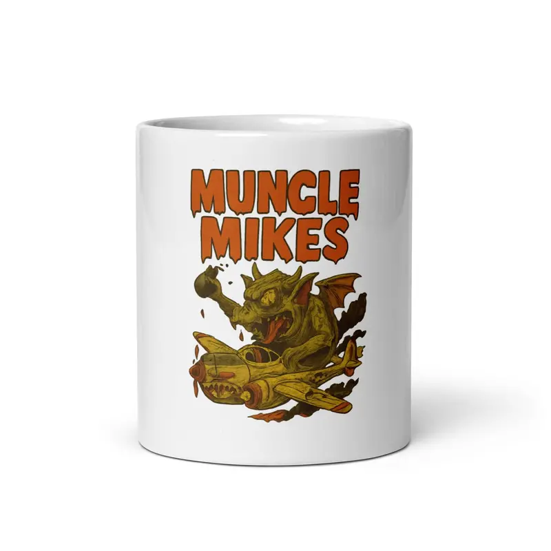 Muncle Mikes Hot Rod Coffee Mug Mayhem! Hot Rod And Rat Rod Coffee Mugs: Monster Mugs! (013) 1